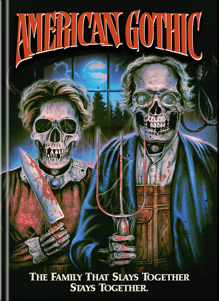 American Gothic - Cover B - Mediabook (Schoenbach) 099/222