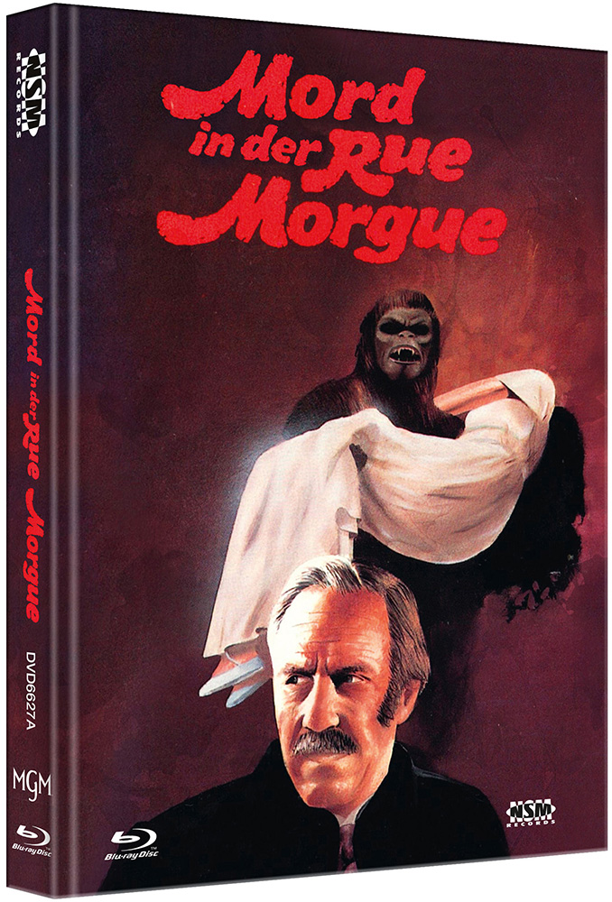 Mord in der Rue Morgue - Cover A - Mediabook 055/111