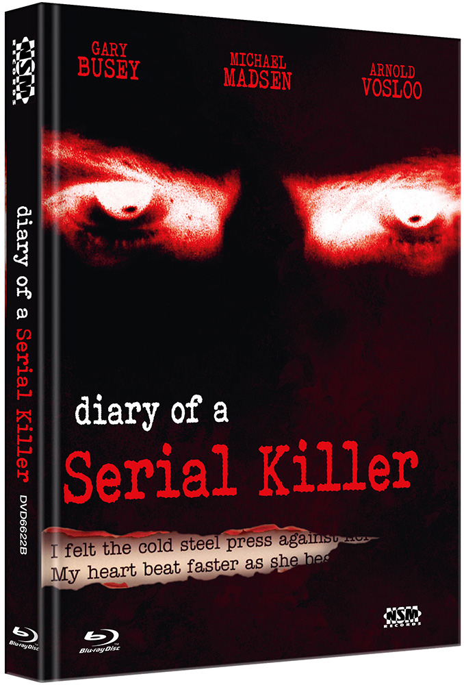 Diary of a Serial Killer - Cover B - Mediabook 022/099