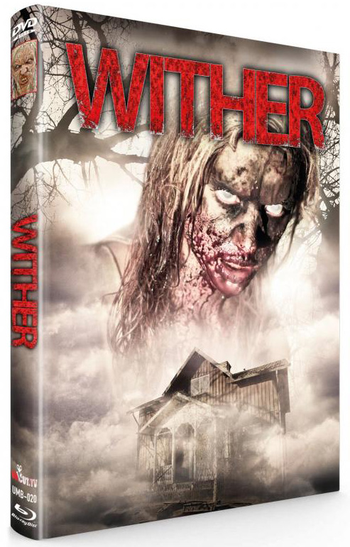 WITHER (CABIN OF THE DEAD) (Blu-Ray+DVD) - Cover F - Mediabook - Limited 111 Edition