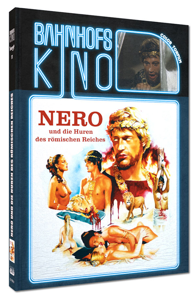 NERO UND DIE HUREN DES RÖMISCHEN REICHES (Blu-Ray+DVD) - Cover B - Mediabook - Limited 222 Edition