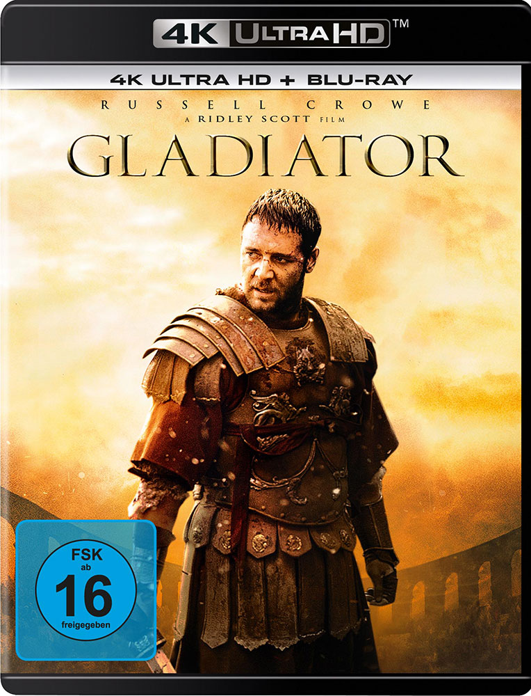 GLADIATOR (4K UHD+Blu-Ray)