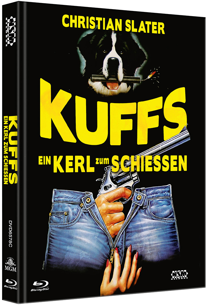 Kuffs - Cover C - Mediabook 007/333
