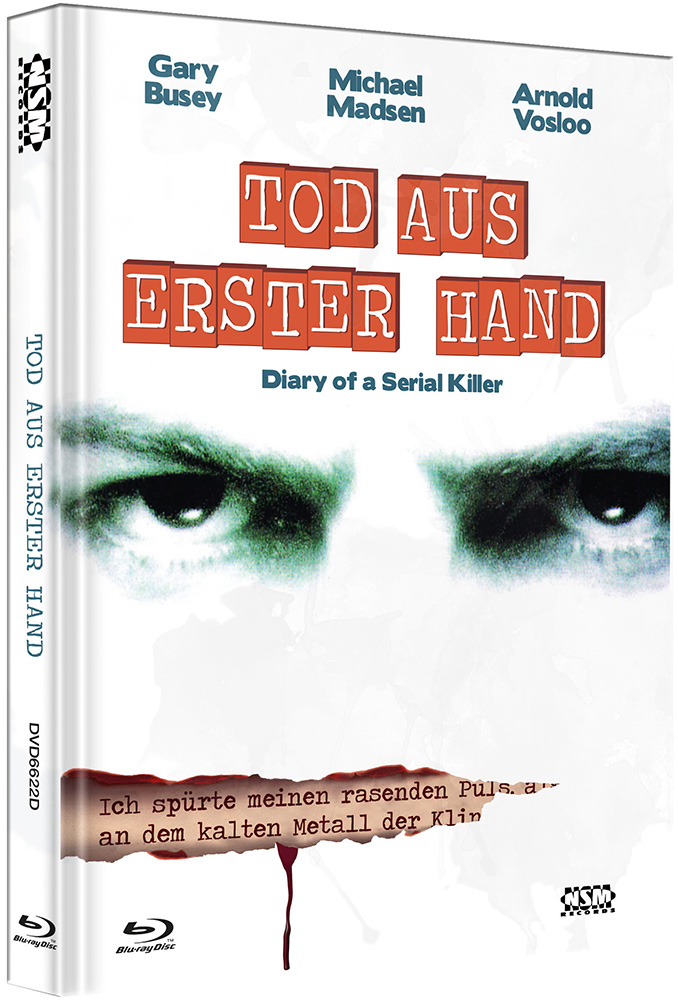 Diary of a Serial Killer - Cover D - Mediabook (Tod aus erster Hand) 022/099