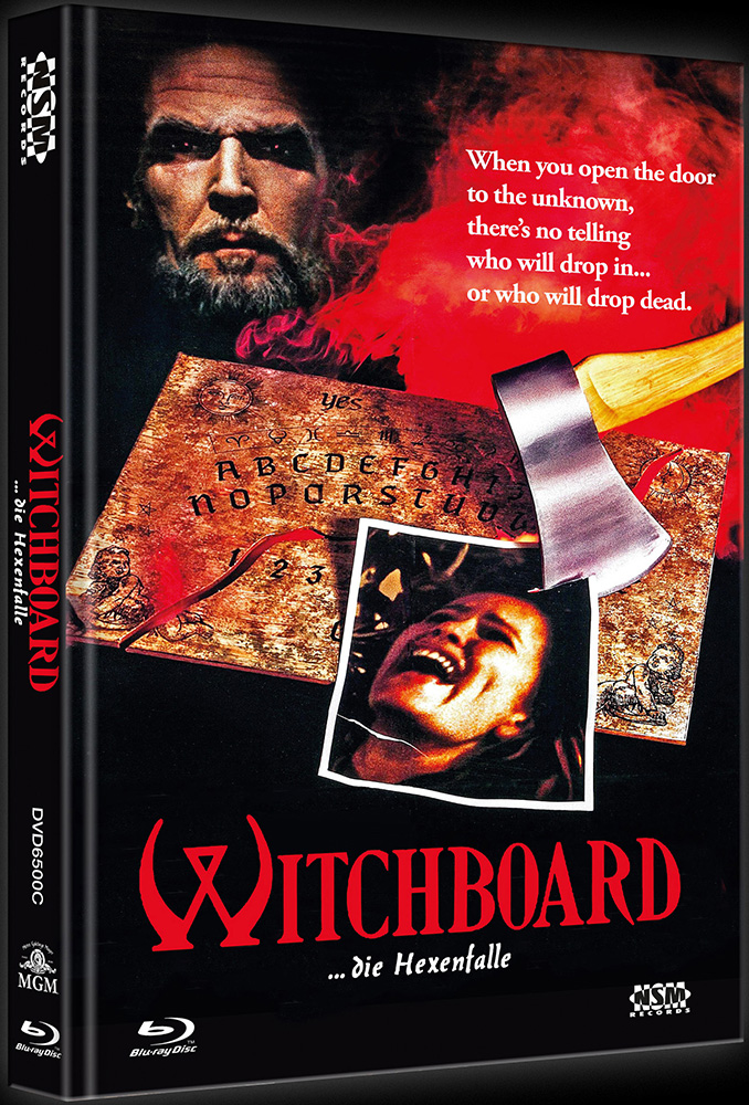 Witchboard - Cover C - Mediabook + Puzzle  010/111