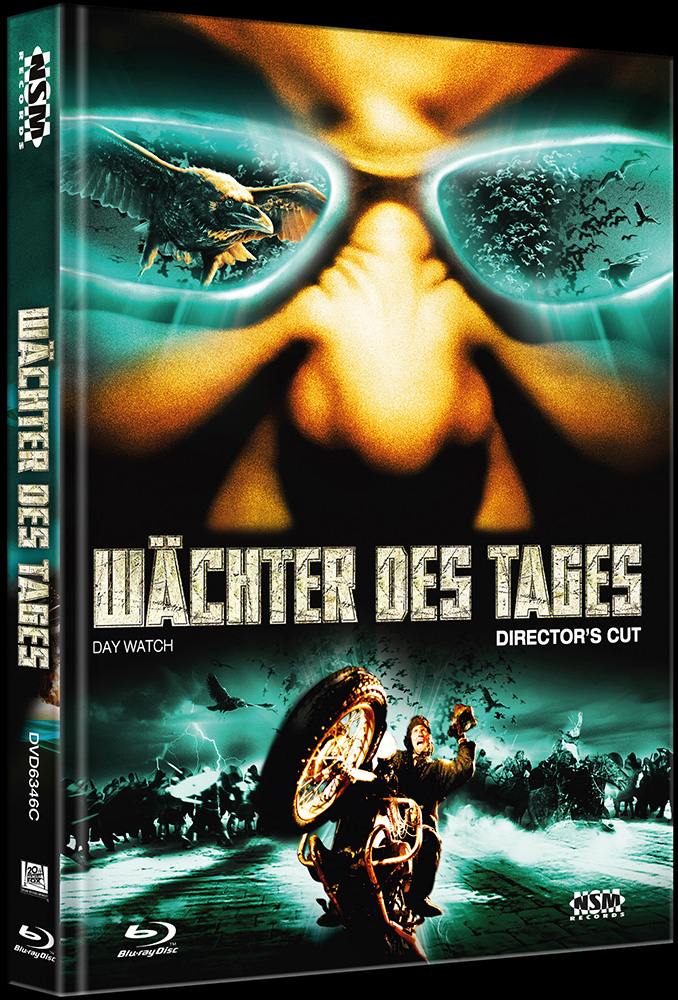 Wächter des Tages - Cover C - Mediabook 009/222
