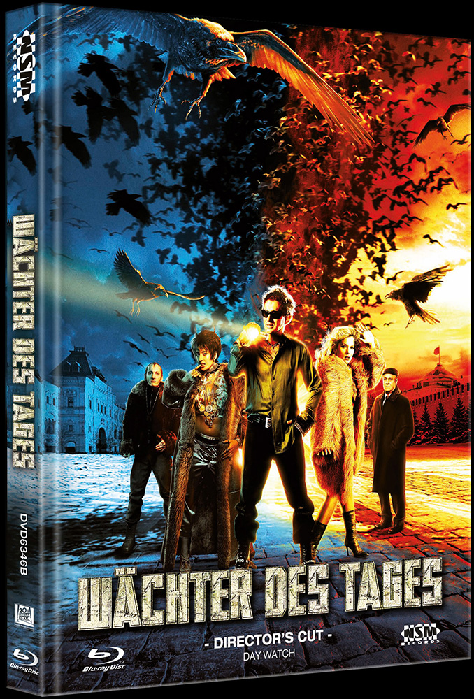 Wächter des Tages - Cover B - Mediabook 007/222
