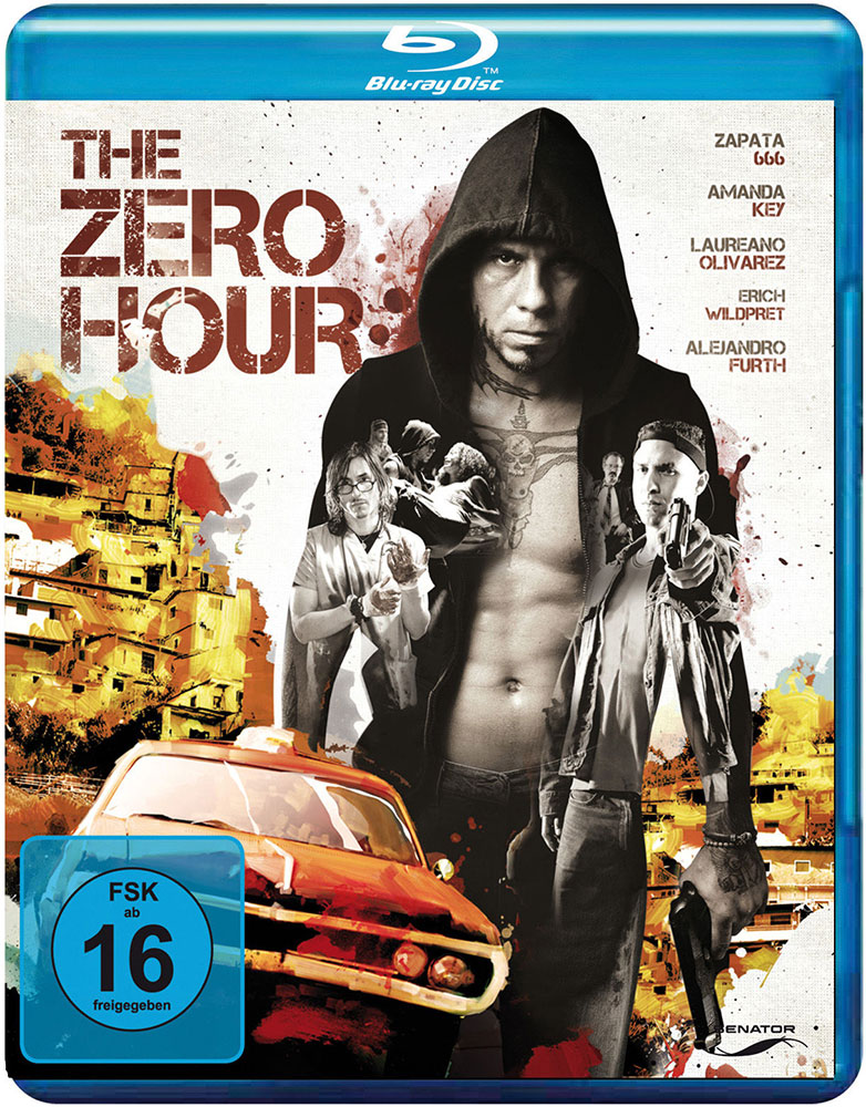 ZERO HOUR (Blu-Ray)