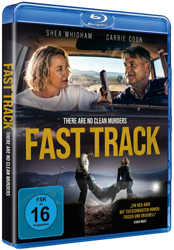 FAST TRACK (Blu-Ray)