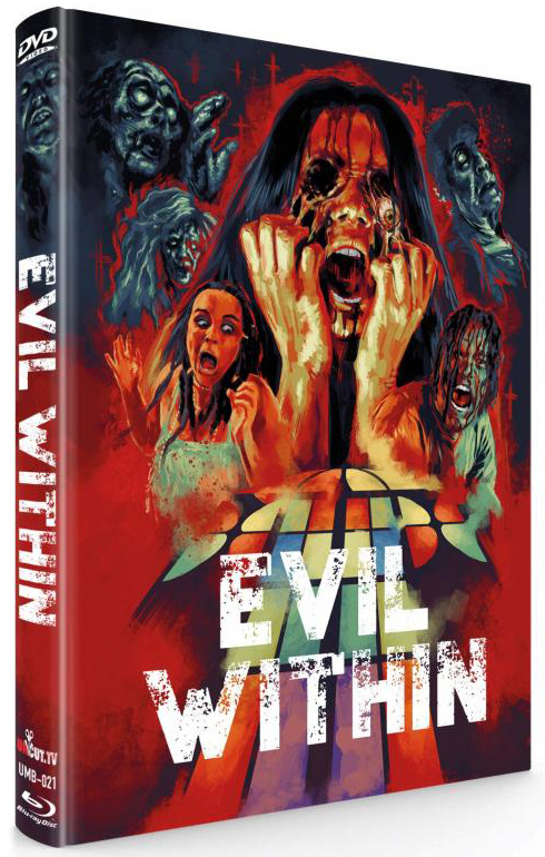 EVIL WITHIN (Blu-Ray+DVD) - Cover A - Mediabook - Limited 222 Edition