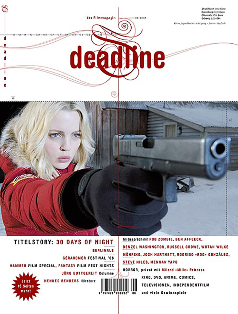 DEADLINE # 08 - Magazin