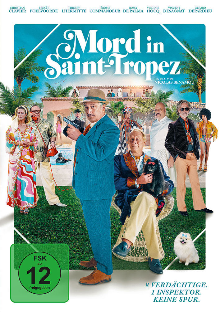 MORD IN SAINT-TROPEZ
