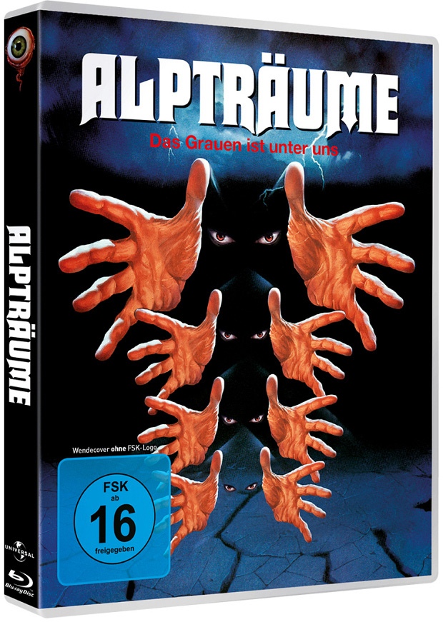 ALPTRÄUME (NIGHTMARES) (Blu-Ray) - Scanavo Box