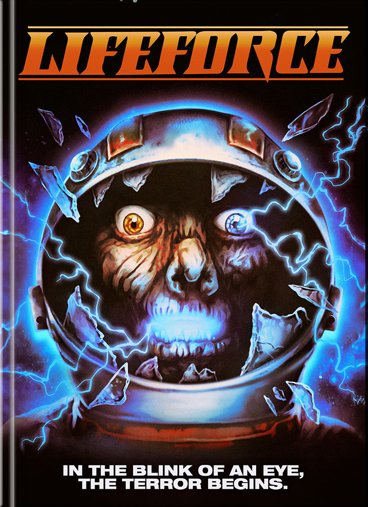 LIFEFORCE - TÖDLICHE BEDROHUNG (4K UHD+Blu-Ray) - Cover E - Mediabook - Limited 200 Edition - Uncut