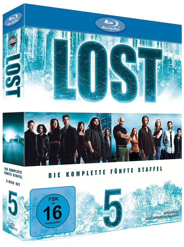 LOST - Season 5 (Blu-Ray) (5Discs)