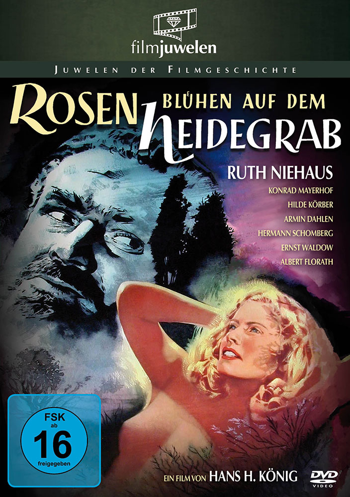 ROSEN BLÜHEN AUF DEM HEIDEGRAB (s/w)