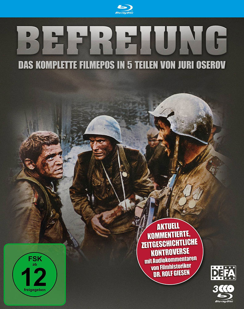 BEFREIUNG (Blu-Ray) (3Discs)