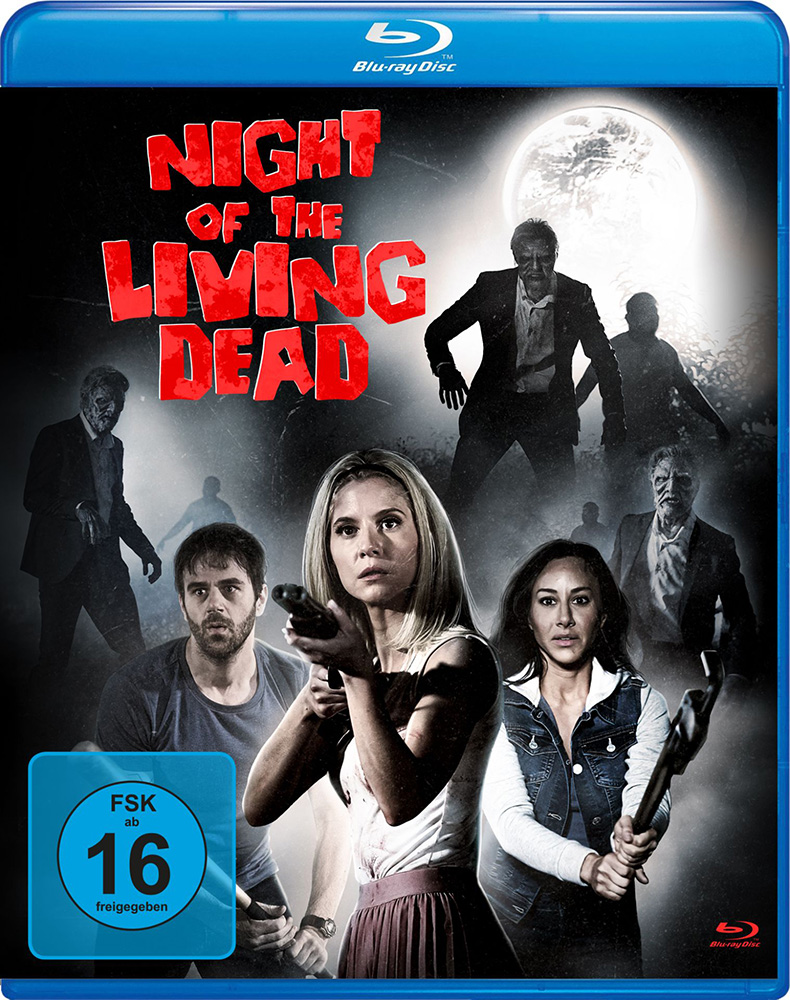 NIGHT OF THE LIVING DEAD (Blu-Ray)