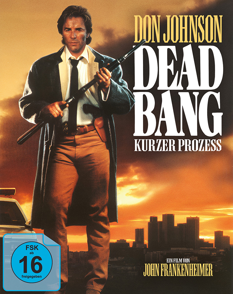 DEAD BANG - KURZER PROZESS (Blu-Ray+DVD) - Mediabook - Limited Edition