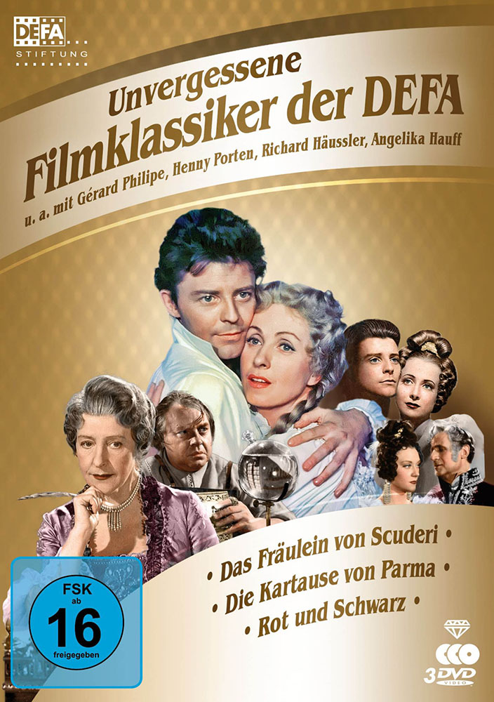 DEFA-KLASSIKER-BOX Vol. 1 (3DVDs)