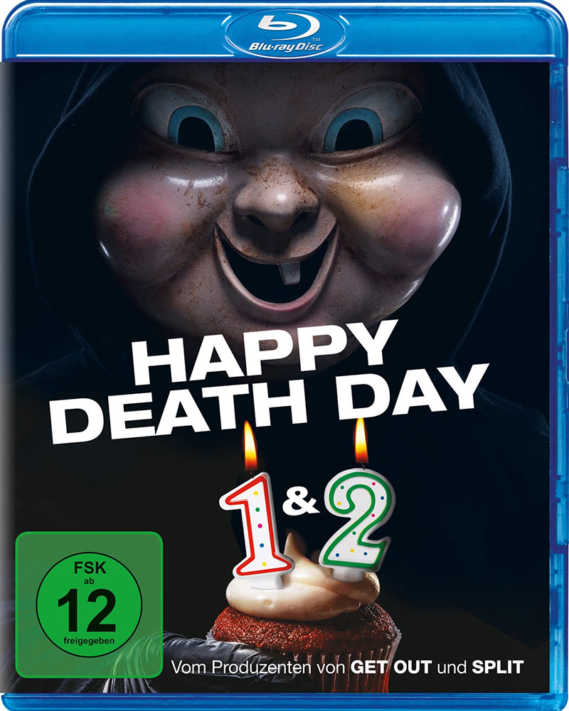 HAPPY DEATHDAY 1&2 (Blu-Ray) (2Discs)