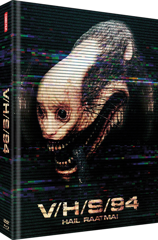 V/H/S/94 (Blu-Ray+DVD) - Cover D - Mediabook - Limited 333 Edition - Uncut (VHS94)