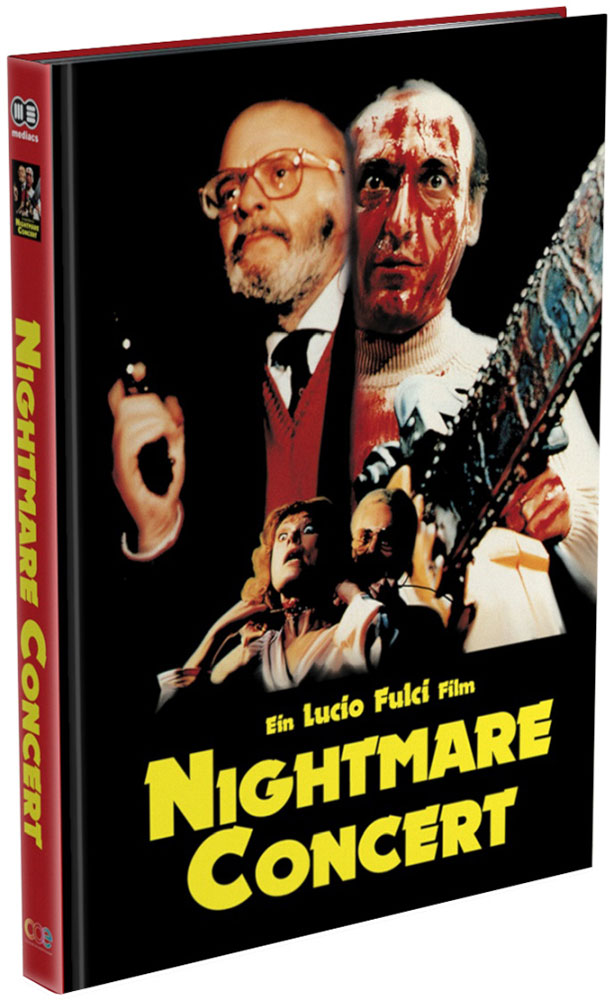 NIGHTMARE CONCERT (Blu-Ray+2DVD+CD) (4Discs) - Cover C - Mediabook - Limited 999 Edition