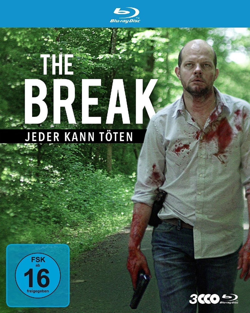 BREAK, THE - JEDER KANN TÖTEN (Blu-Ray) (3Discs)