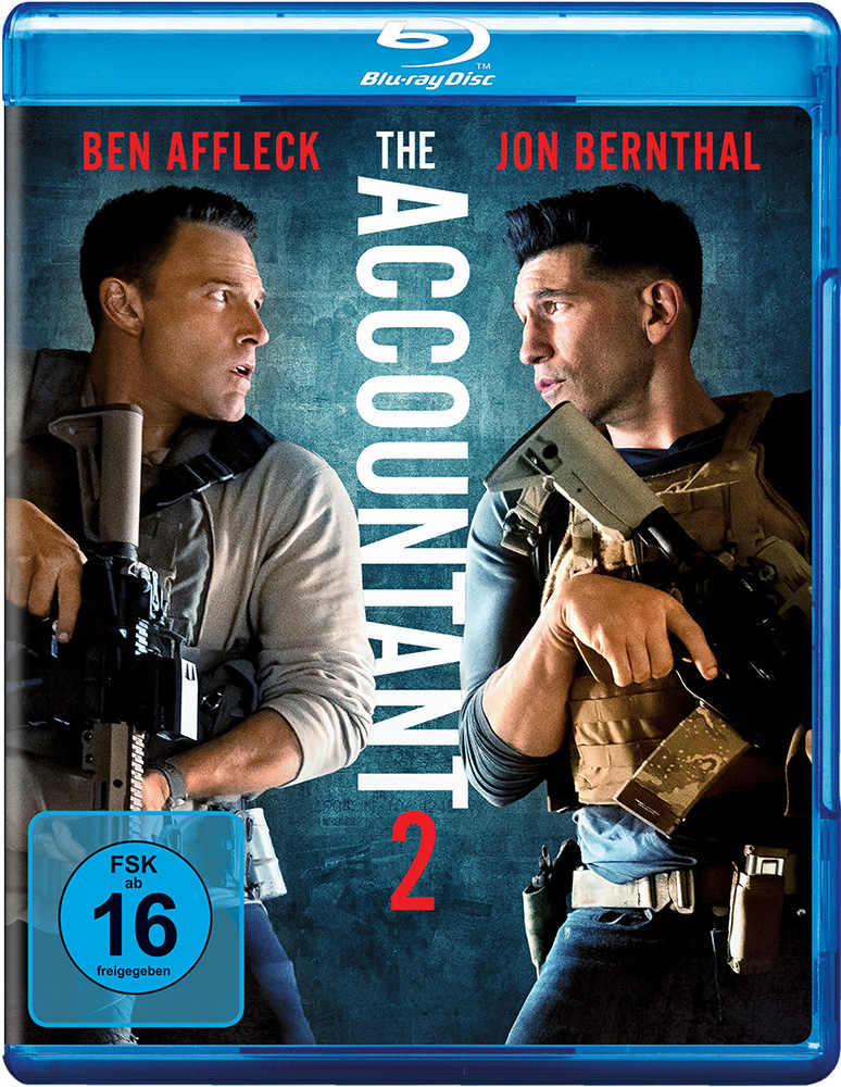 ACCOUNTANT 2, THE (Blu-Ray)