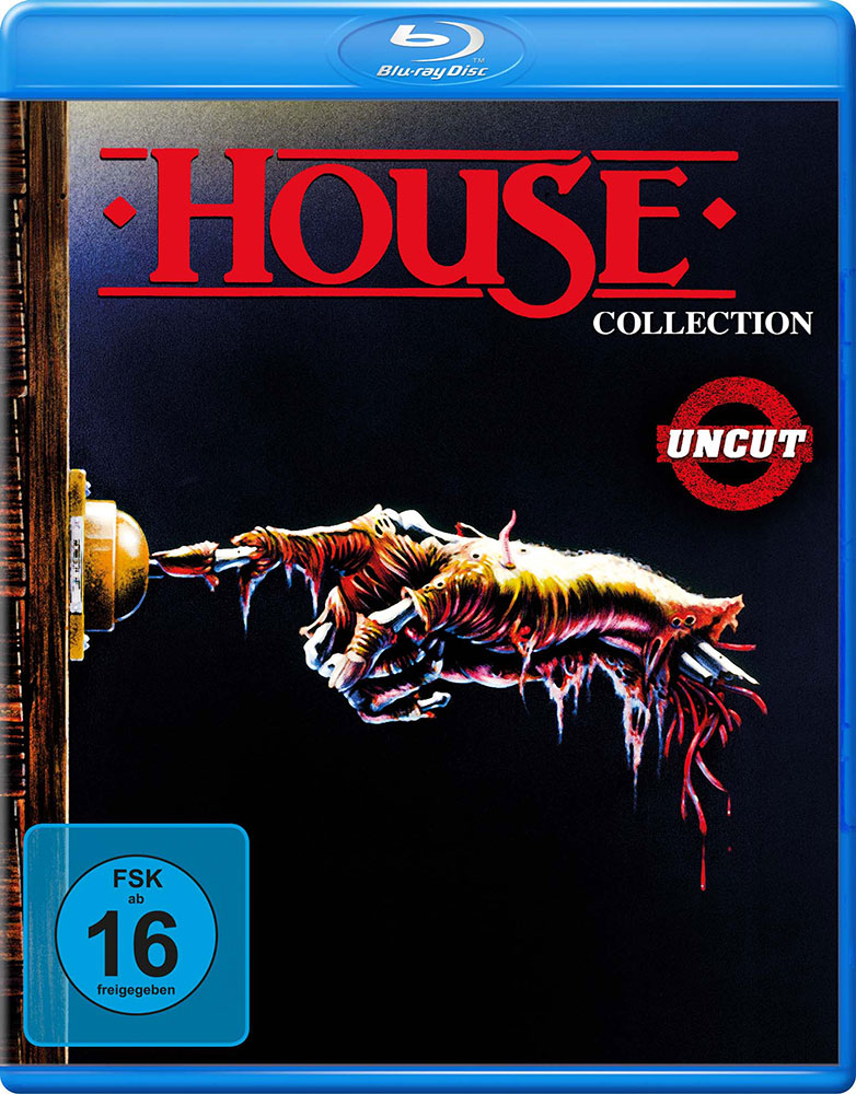 HOUSE 1-4 COLLECTION (Blu-Ray) (4Discs) - Uncut