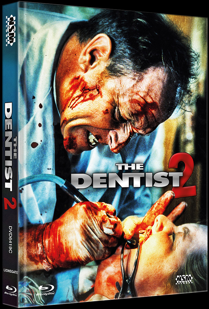 Dentist 2, The - Cover C - Mediabook 010/333
