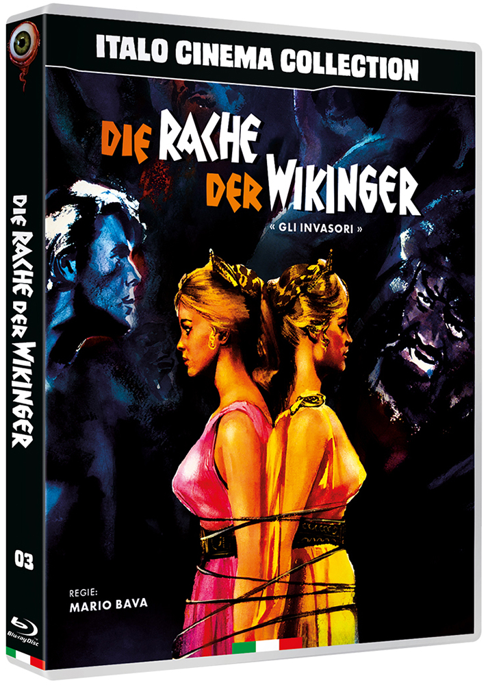 RACHE DER WIKINGER, DIE (Blu-Ray) - Italo Cinema Collection #03
