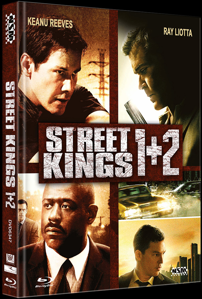 Street Kings 1&2 - Mediabook  006/444
