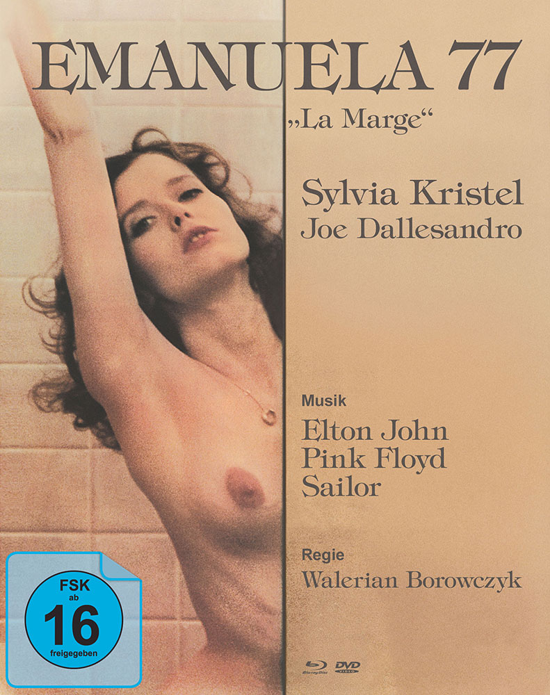 EMANUELA (Blu-Ray) (3Discs) - Mediabook - Limited Edition