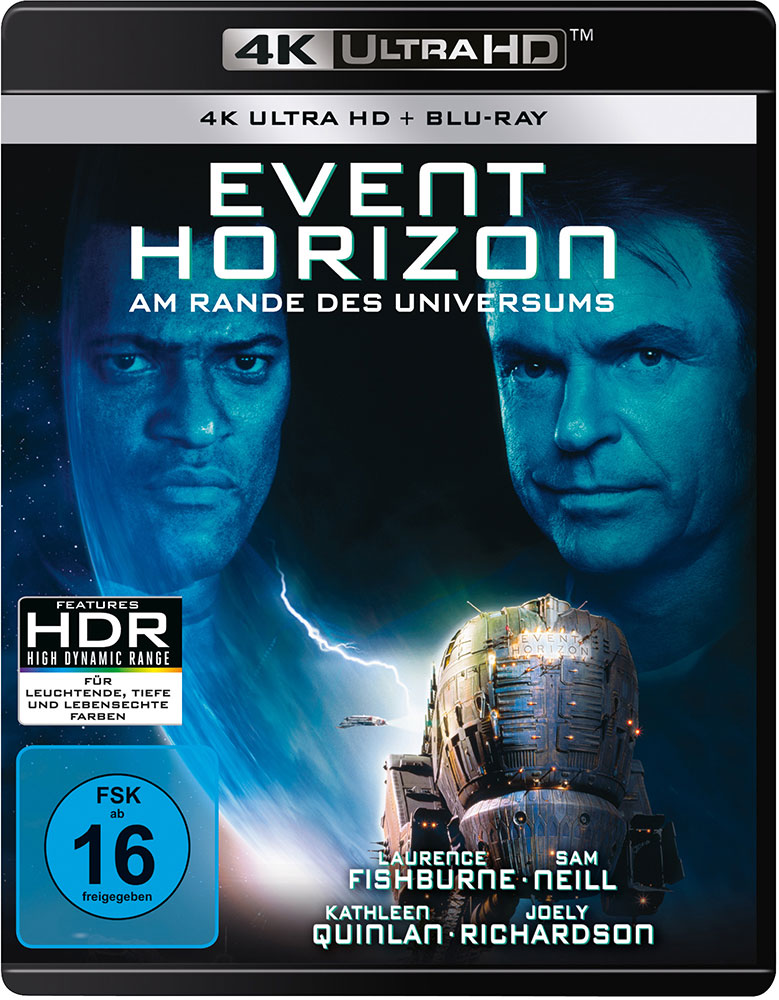 EVENT HORIZON (4K UHD+Blu-Ray)