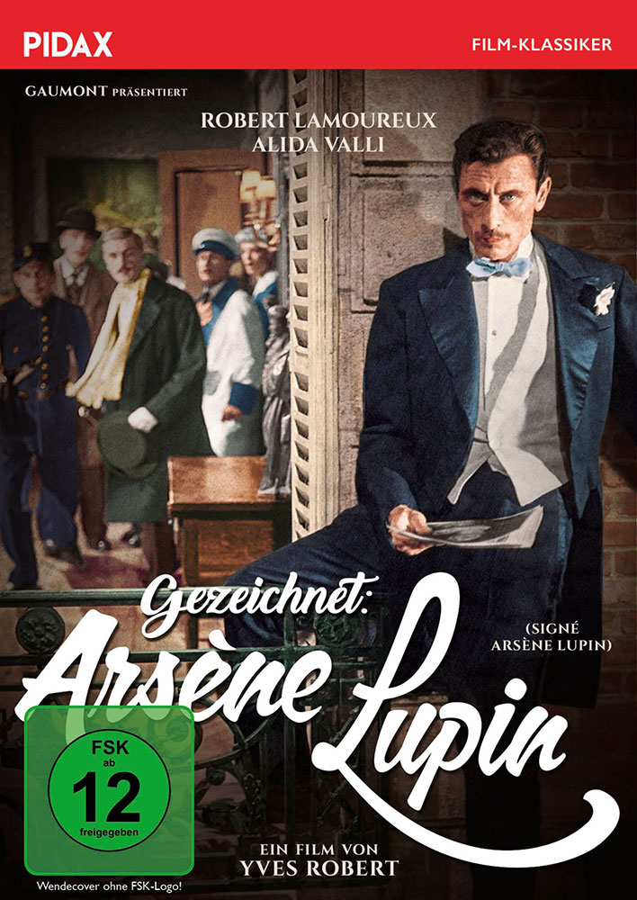 GEZEICHNET: ARSÈNE LUPIN