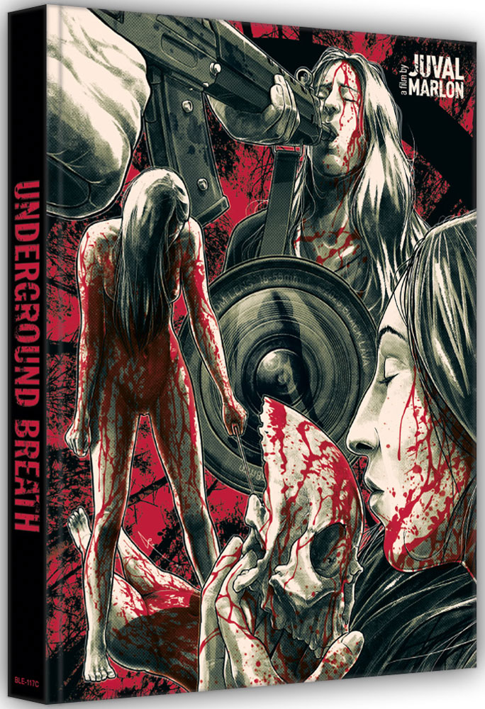 UNDERGROUND BREATH (Blu-Ray+DVD) - Cover C - Mediabook - Limited 333 Edition