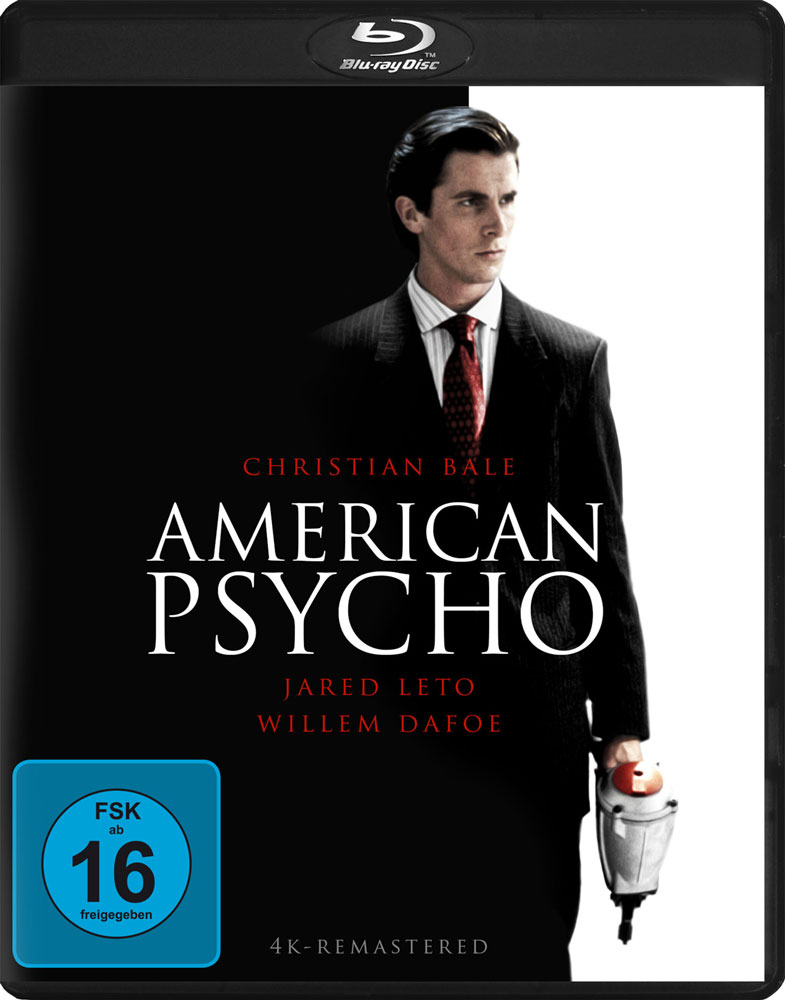 AMERICAN PSYCHO (Blu-Ray) - 4K Remastered