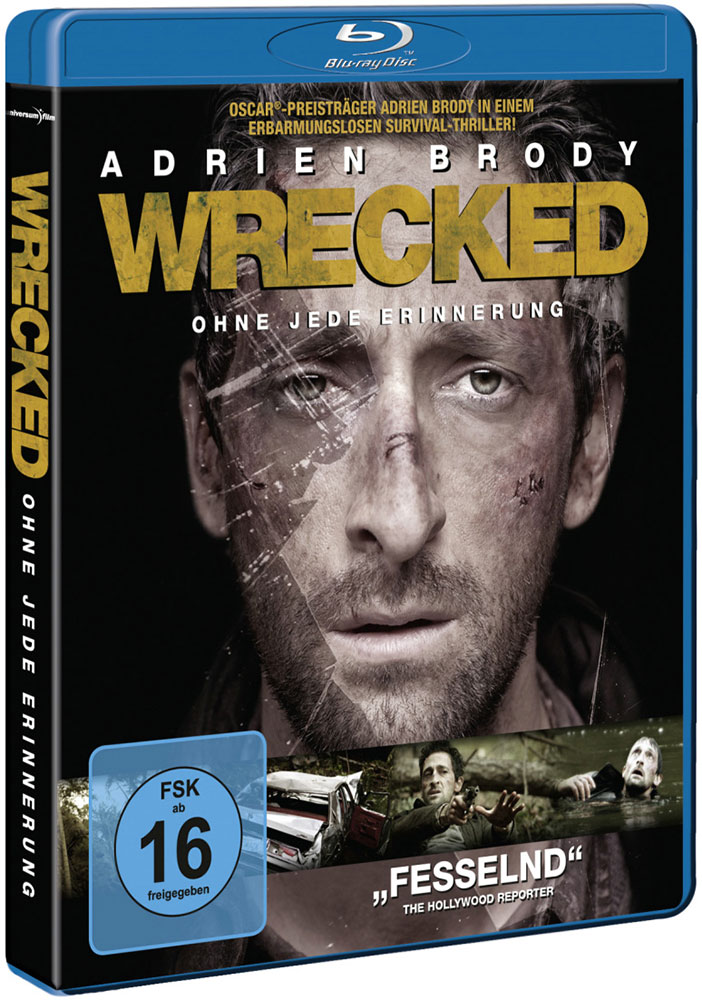 WRECKED - OHNE JEDE ERINNERUNG (Blu-Ray)