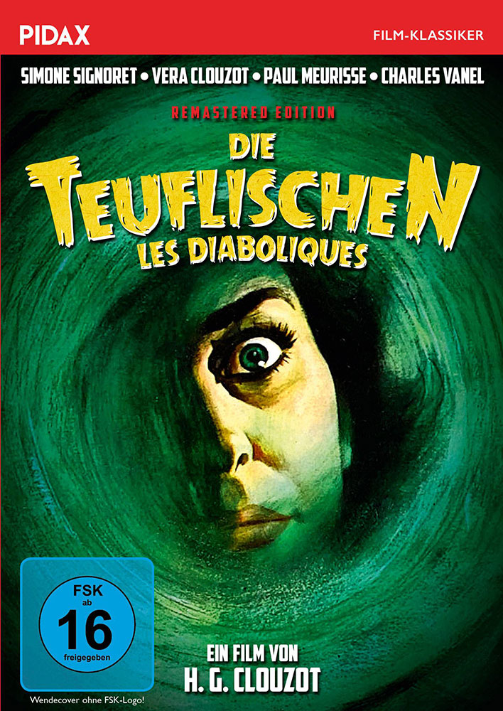 TEUFLISCHEN, DIE (s/w) - Remastered