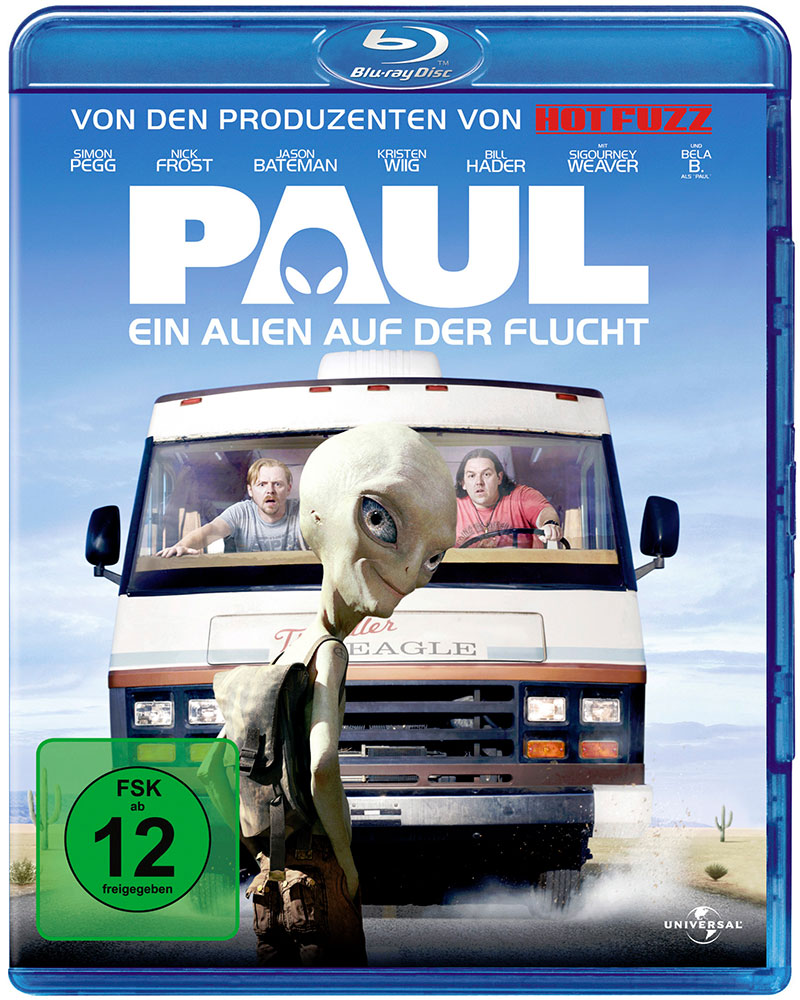 PAUL - EIN ALIEN AUF DER FLUCHT (Blu-Ray)