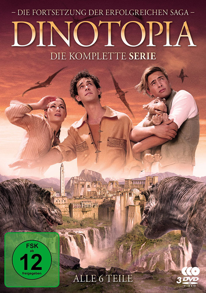 DINOTOPIA - Die Serie (3DVD)