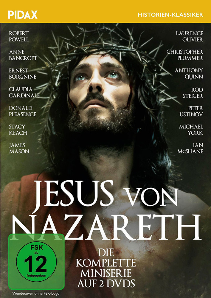 JESUS VON NAZARETH - Die komplette Miniserie (2DVD)