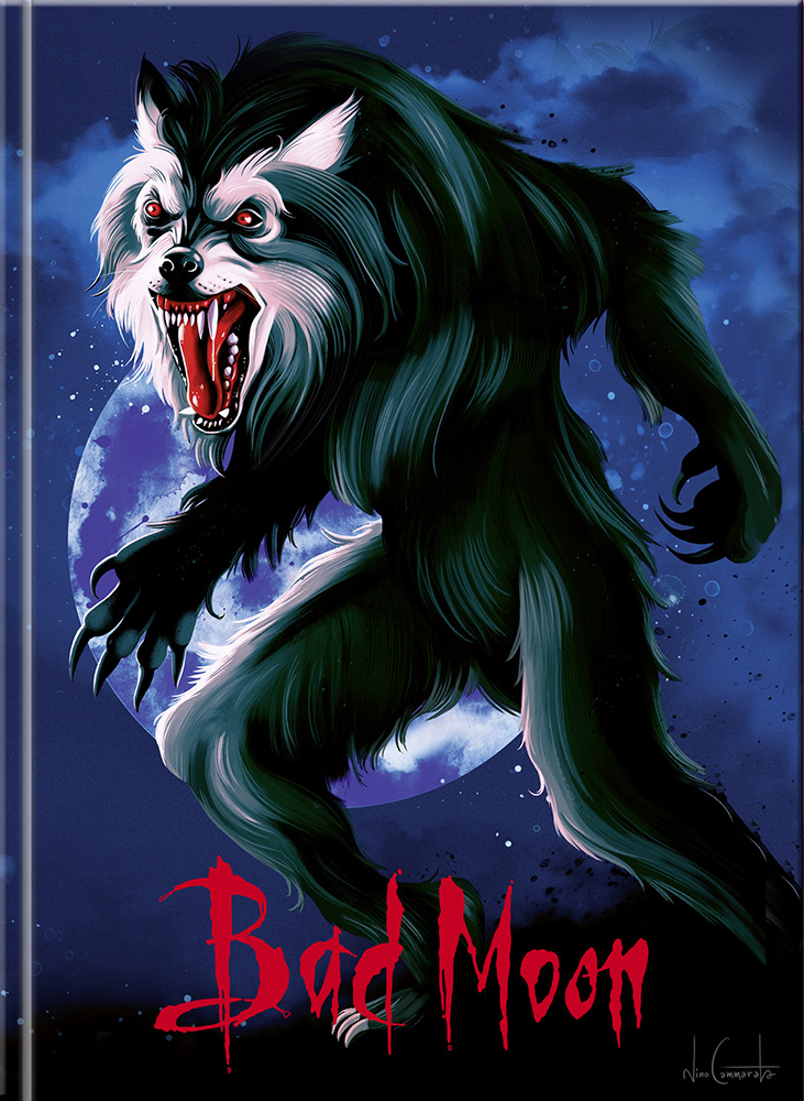 Bad Moon - Cover E - Mediabook (Cammarata) 088/150