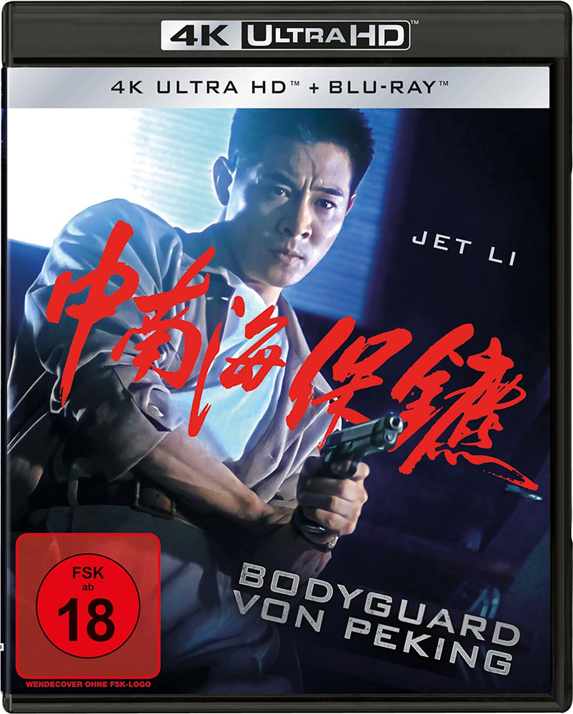 BODYGUARD VON PEKING (4K UHD+Blu-Ray)