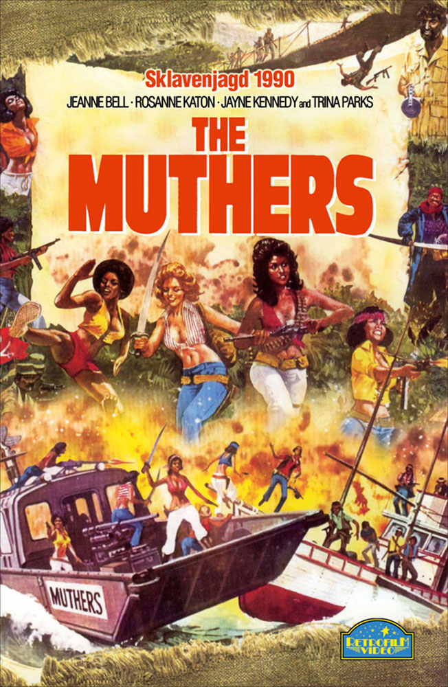 MUTHERS, THE - SKLAVENJAGD 1990 - Cover B - große Hartbox - Limited 50 Edition