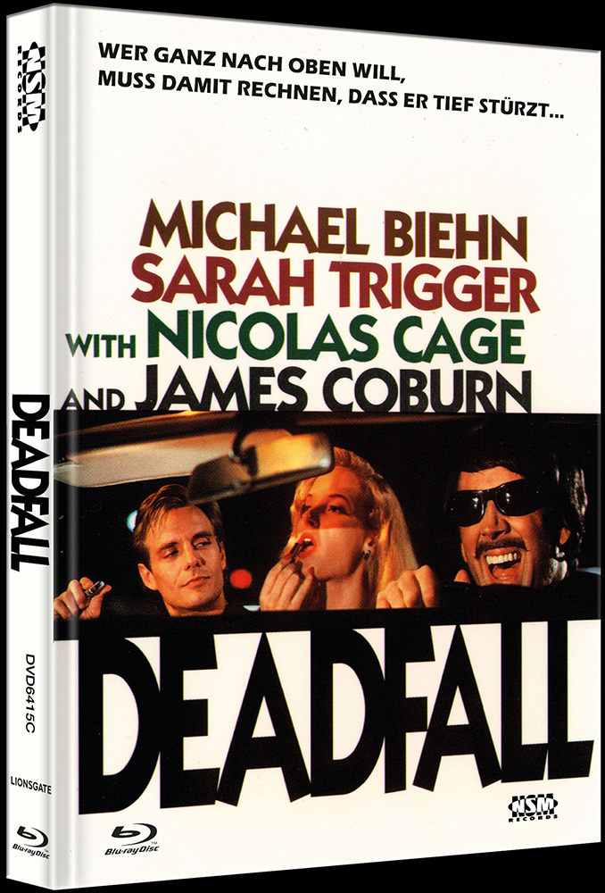 Deadfall - Cover C - Mediabook 002/222