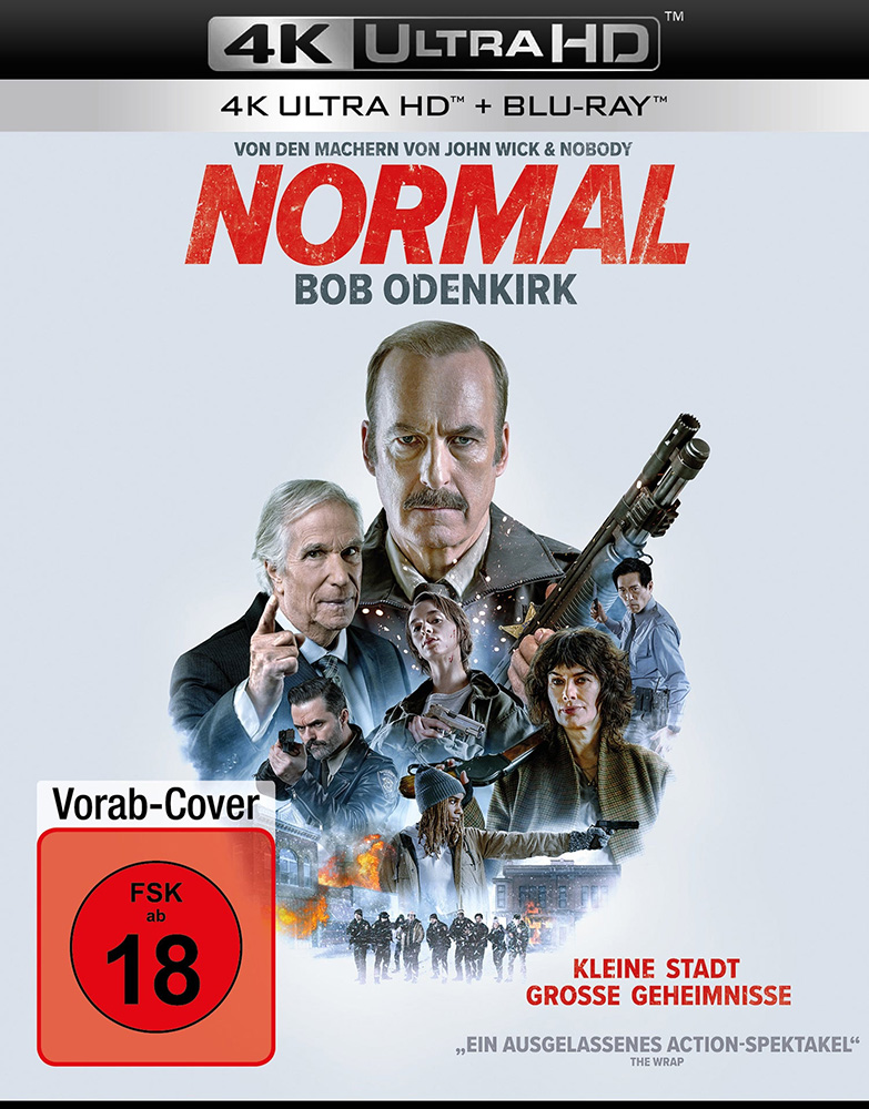NORMAL (4K UHD+Blu-Ray)