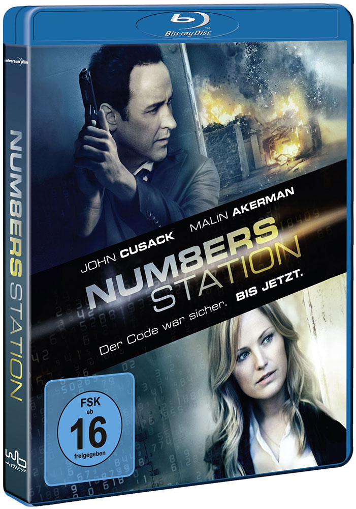 NUMBERS STATION (Blu-Ray)