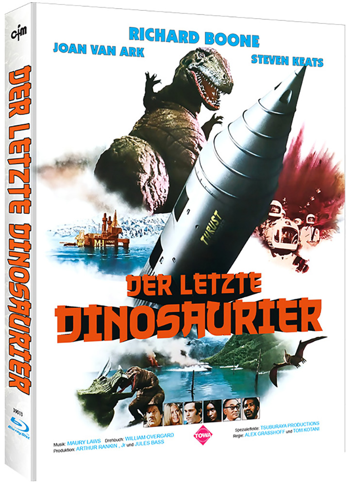 LETZTE DINOSAURIER, DER (Blu-Ray) - Cover B - Mediabook - Limited 199 Edition